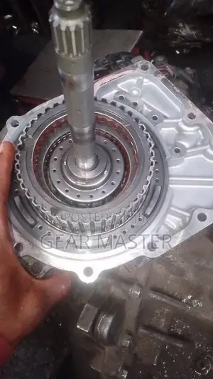 We Work on Gear Box Parts