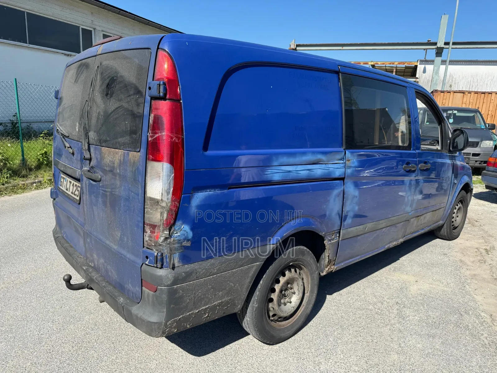 Mercedes-Benz Vito 2005 Blue