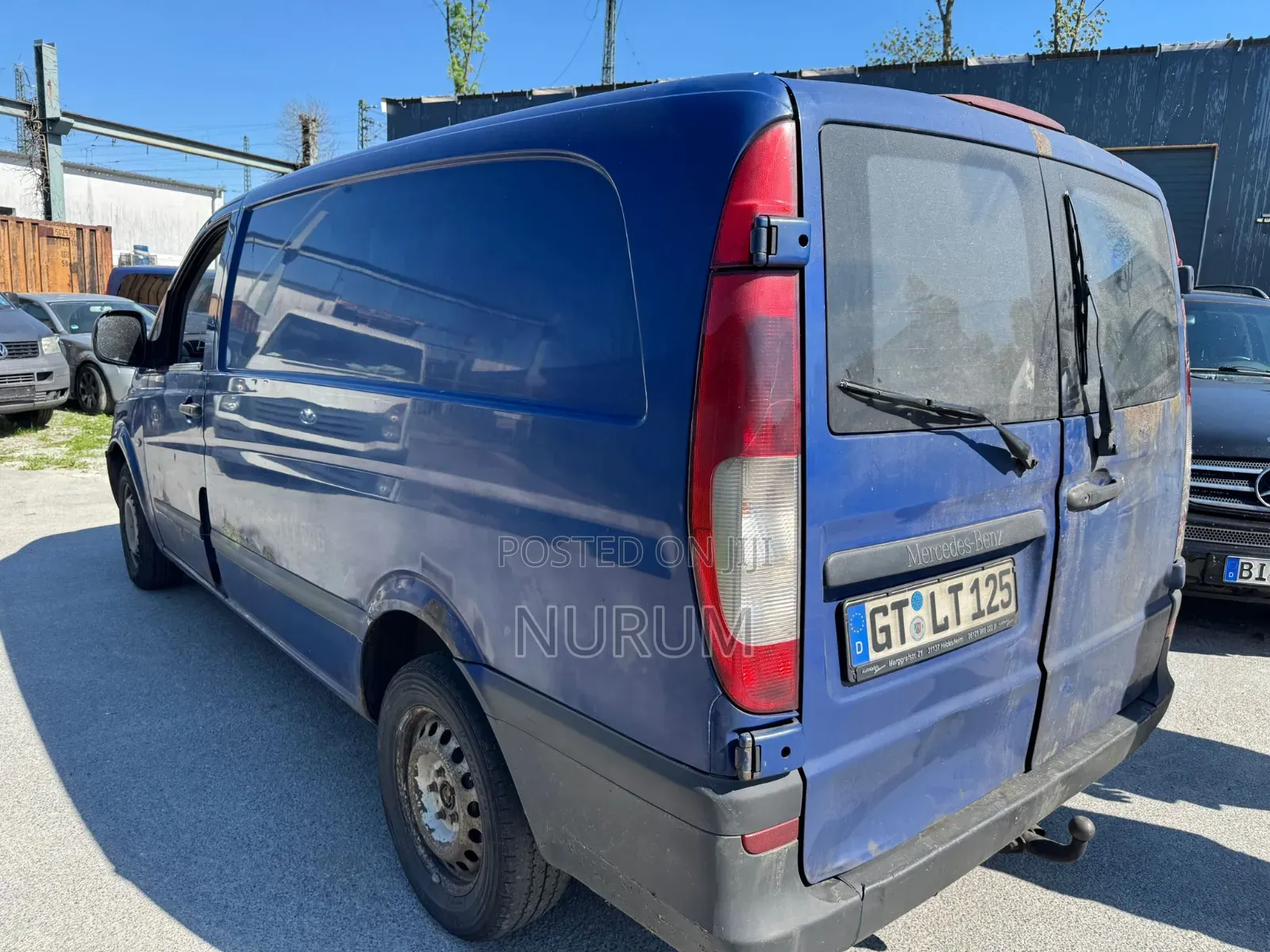 Mercedes-Benz Vito 2005 Blue