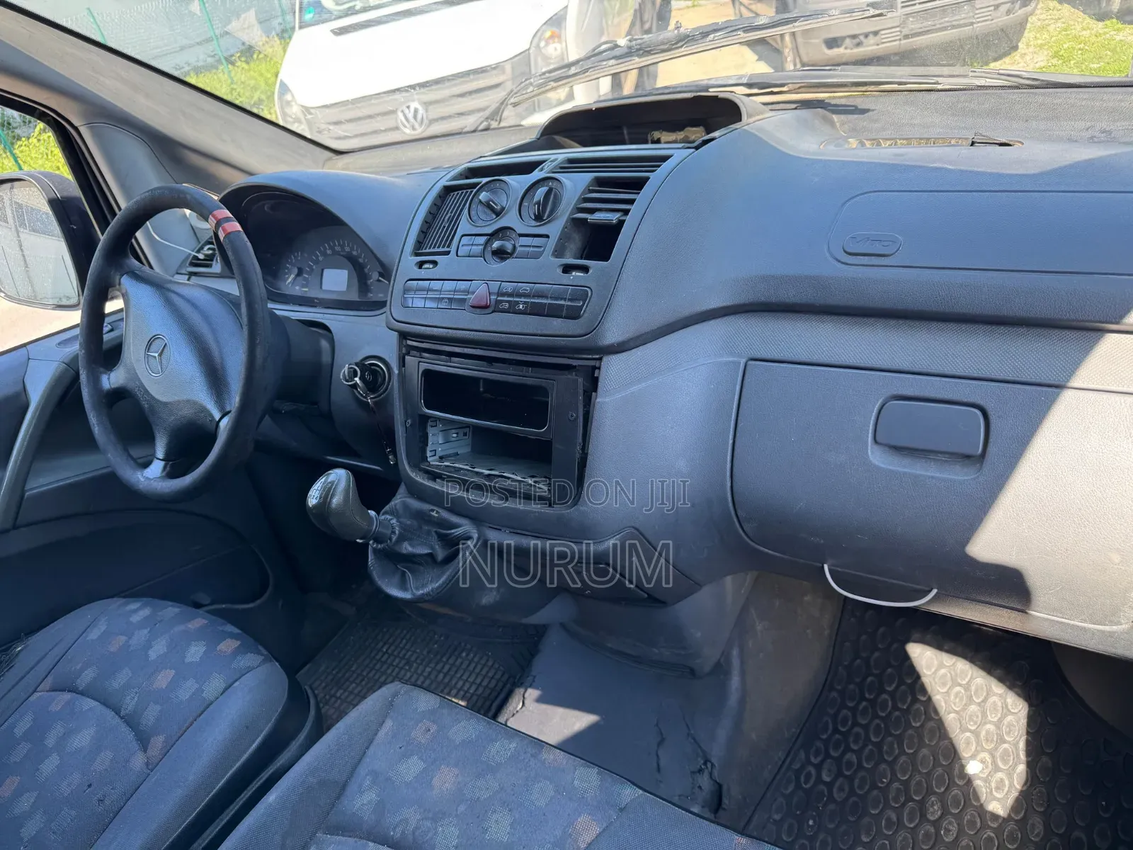 Mercedes-Benz Vito 2005 Blue