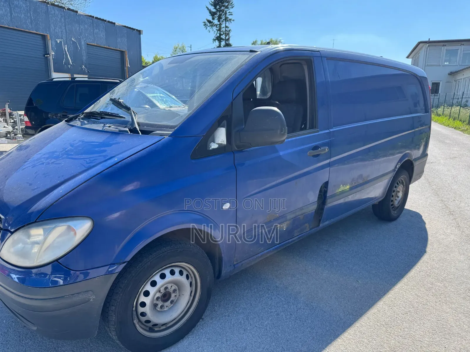 Mercedes-Benz Vito 2005 Blue