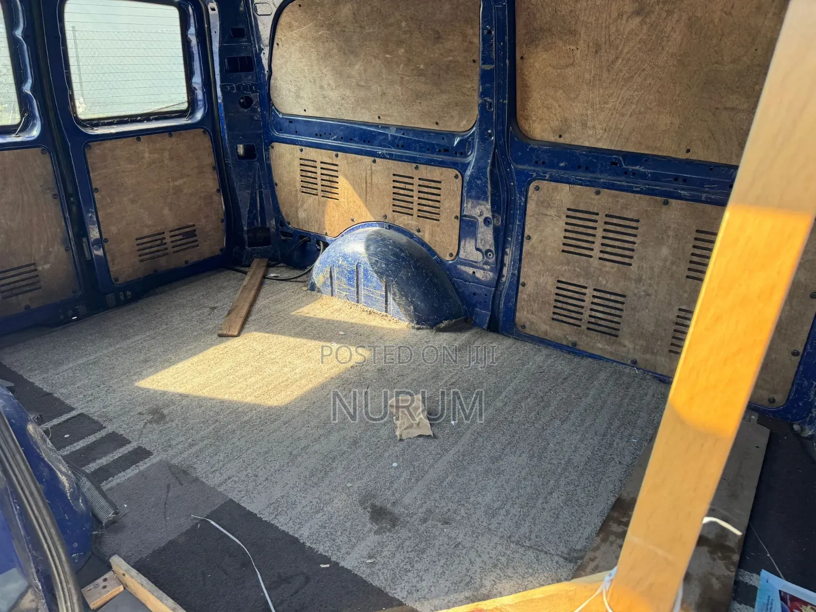 Mercedes-Benz Vito 2005 Blue