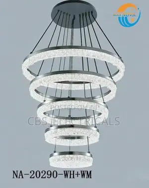 Luxury Cascading Crystal Chandelier