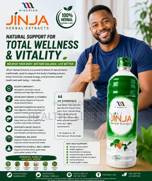 Jinja Herbal Develop for Individuals Who Appreciate Natural Herbs