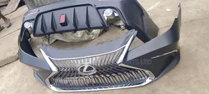 Upgrading Front and Back Bumper for Lexus Es2018