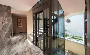 Glass Home Lift Elevator