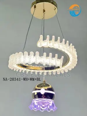 Modern Minimalist Geometric Pendant Chandelier