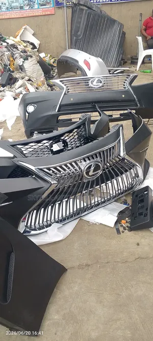 Complete Upgrading Front Bumper for Lexus Es 2010