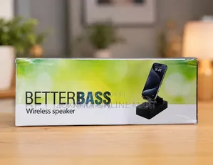 Betterbass Wireless Speaker Phone Stand