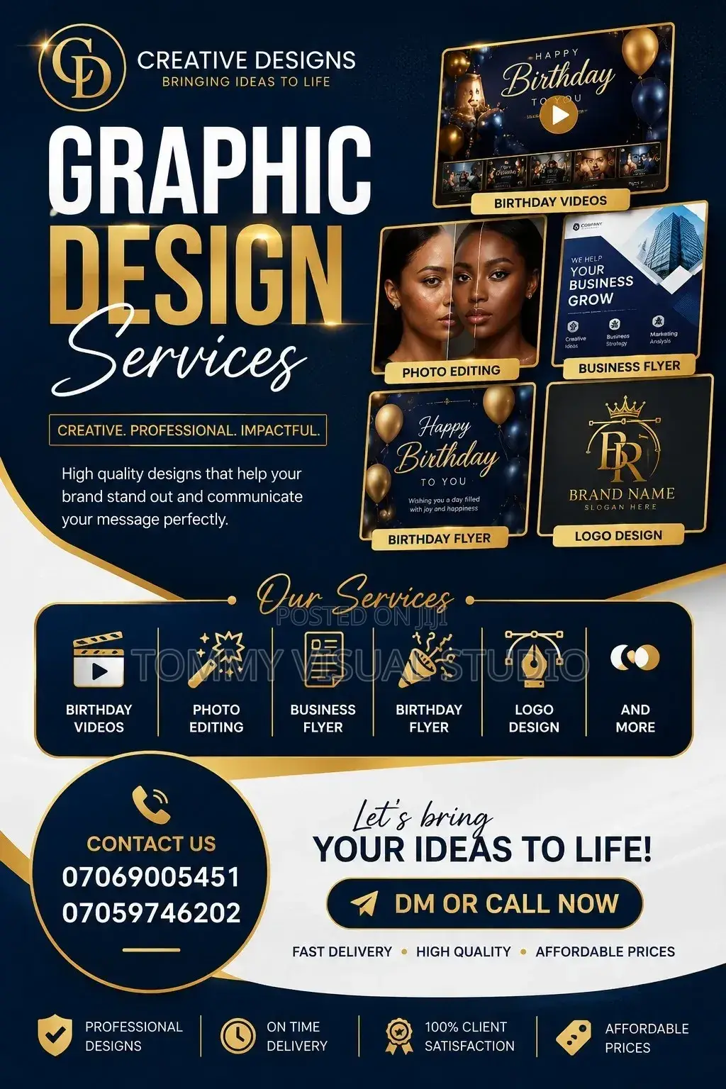 Birthday Flyers