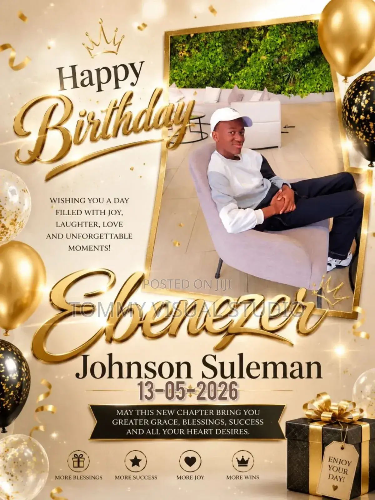 Birthday Flyers