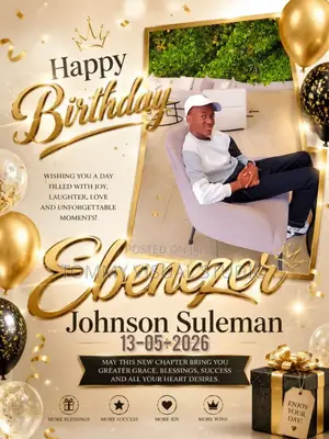 Birthday Flyers