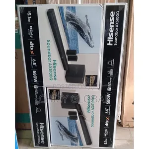 Hisense Soundbar System With a Year Warranty and Safe Delivery