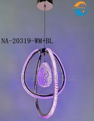 Geometric Crystal Pendant Chandelier