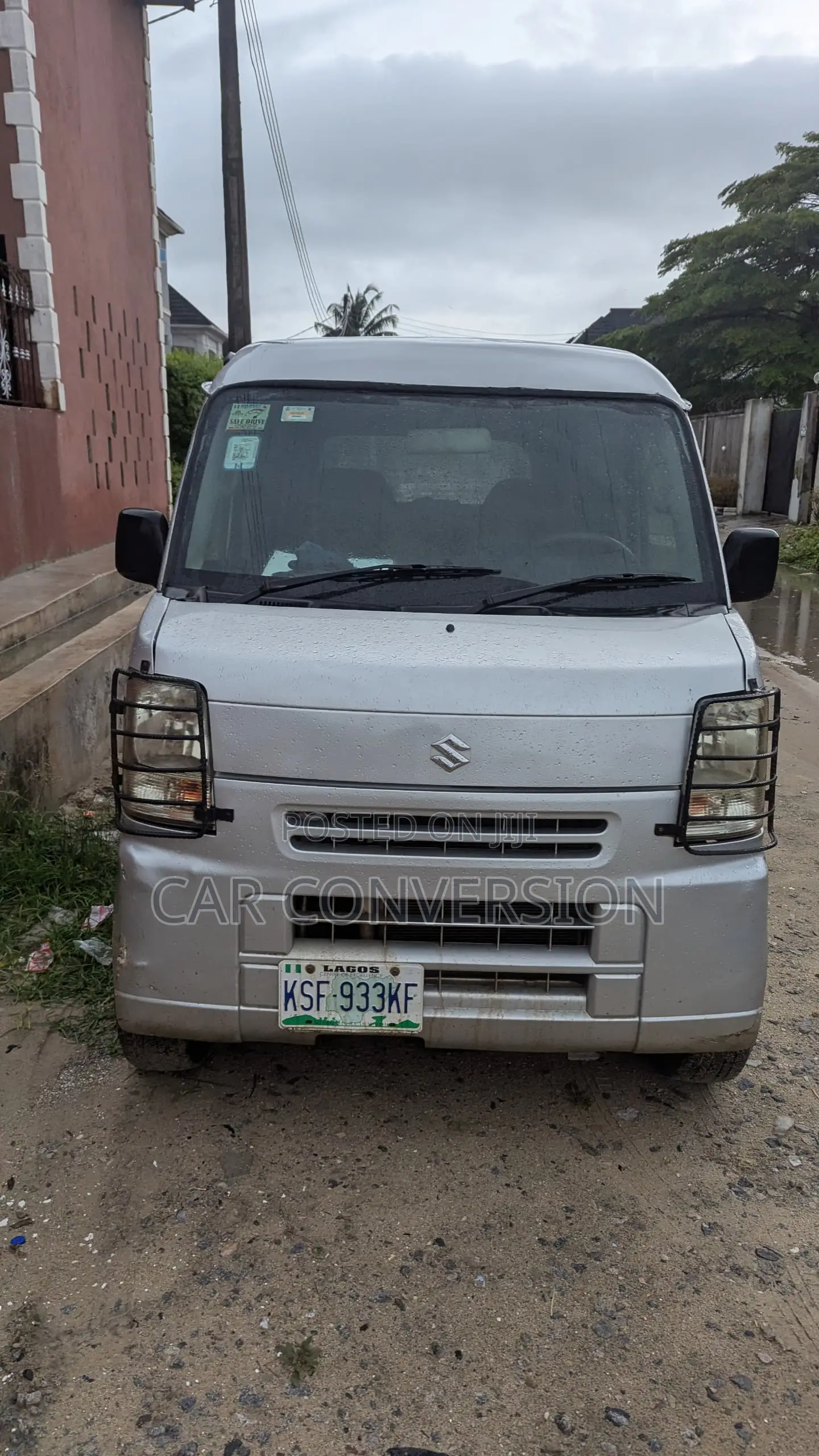 Suzuki Every 2007 Grey