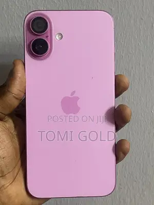 Apple iPhone 16 Plus 256 GB Pink