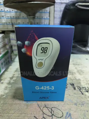 Blood Glucose Meter Machine Strips - Glucometer