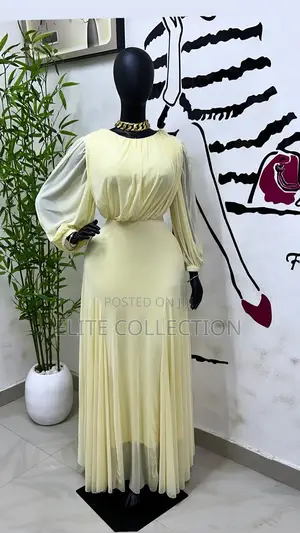 Luxe Draped Stretch-Woven Maxi Dress Sizes M L Xl XXL XXXL to Fit 6-22