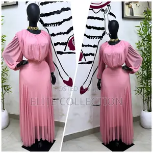 Luxe Draped Stretch-Woven Maxi Dress Sizes M L Xl XXL XXXL to Fit 6-22
