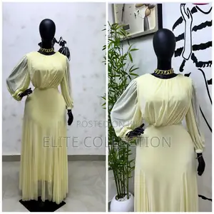Luxe Draped Stretch-Woven Maxi Dress Sizes M L Xl XXL XXXL to Fit 6-22