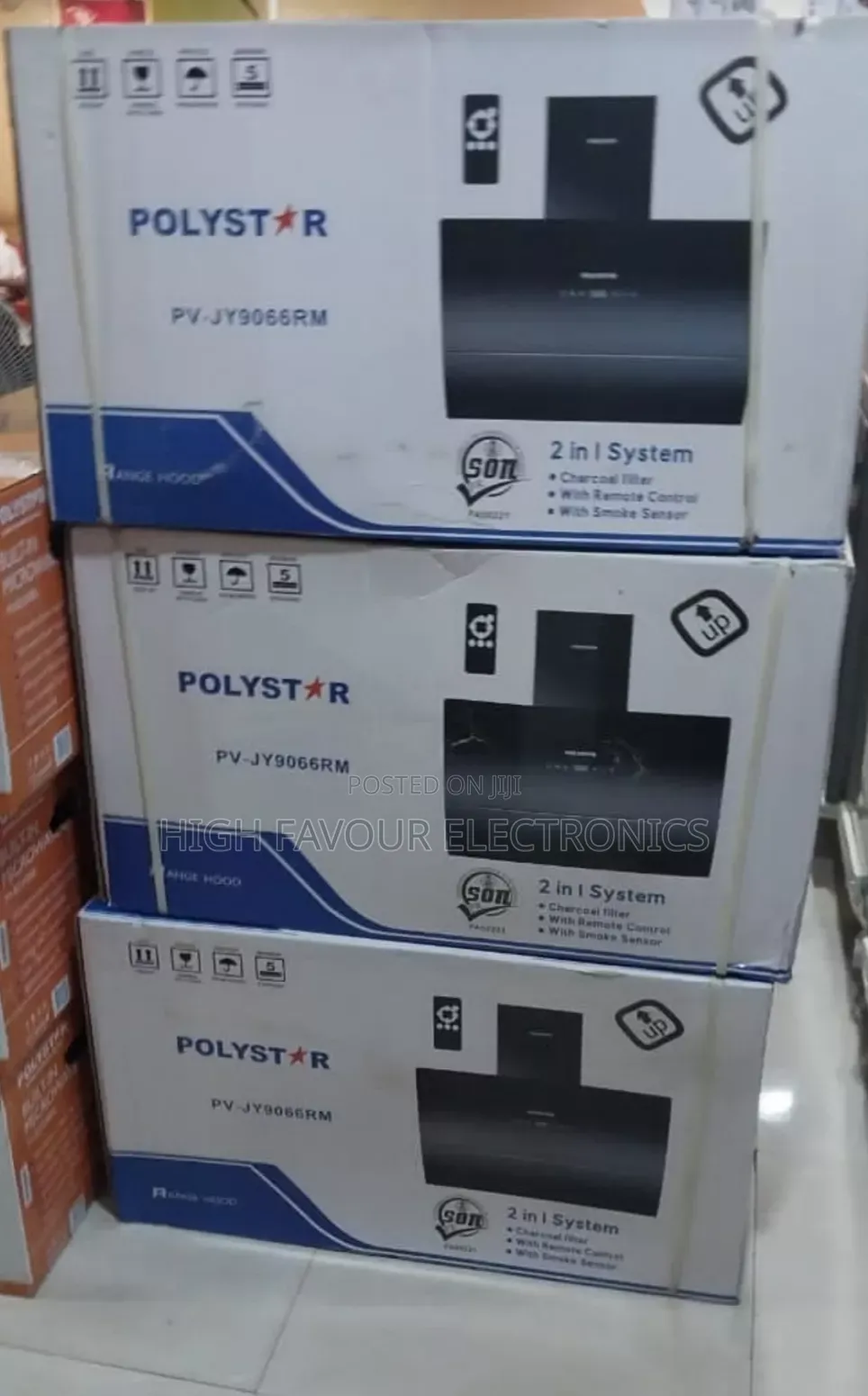 Polystar Extrator (Range Hood)