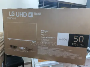 Lg 50 Inches Smart Tv Netflix, Youtube, Hdmi,Usb