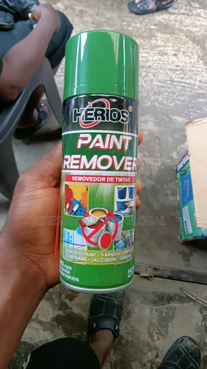 Spray Can Paint Remover