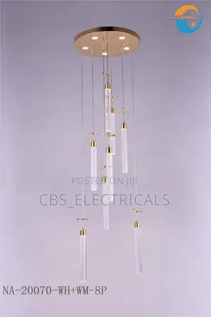 Modern Staircase Chandelier