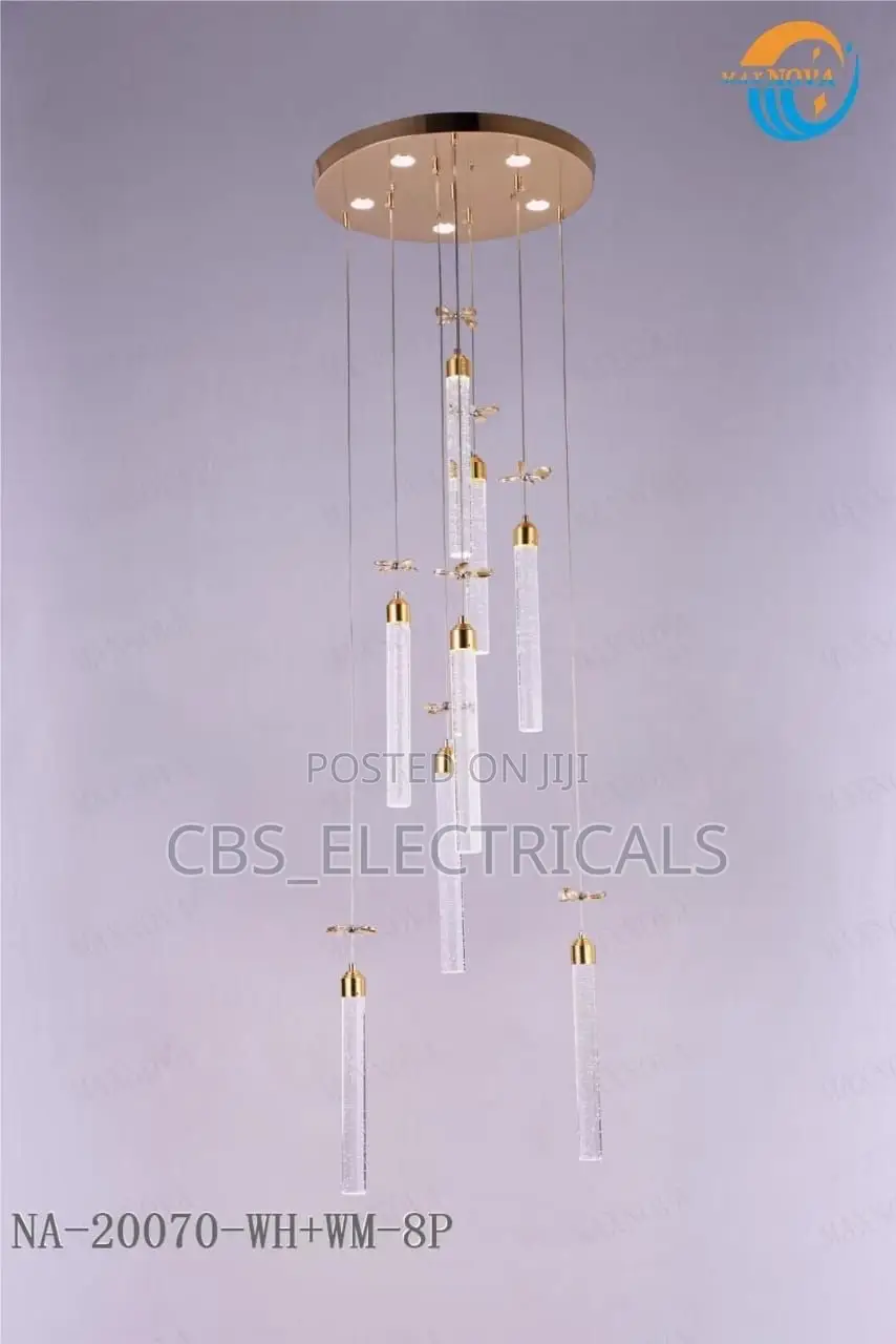 Modern Staircase Chandelier