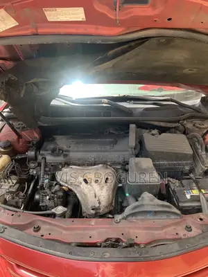 Toyota Camry 2.4 LE 2008 Red