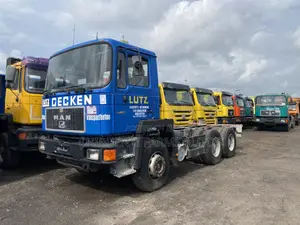 Man Diesel 10 Tyres Cab/Chasiss