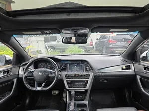 Hyundai Sonata 2015 White