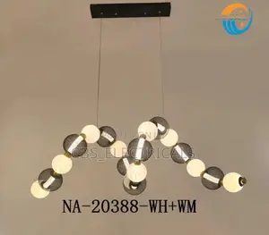 Wave Spiral Pendant Chandeliers
