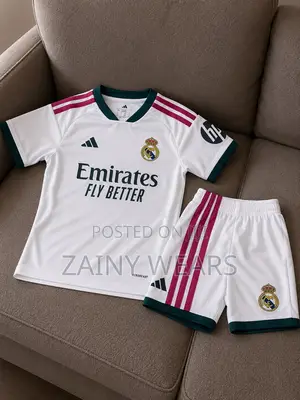 2026/2027real Madrid Home Kids Jersey