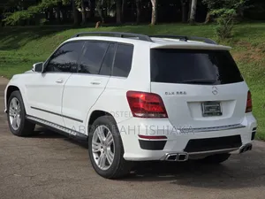 Mercedes-Benz GLK-Class 2014 White
