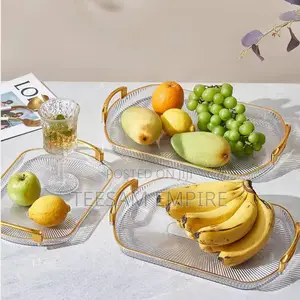 Transparent Acrylic Tray