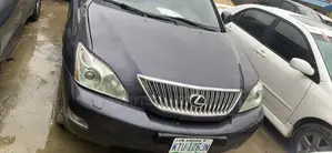 Lexus RX 2008 Gray