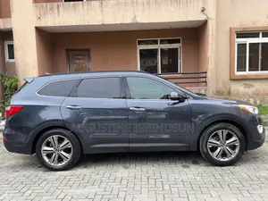 Hyundai Santa Fe 2014 Gray