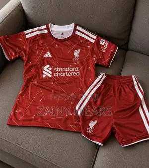 2026/2027 Liverpool Fc Away, Kids Jersey