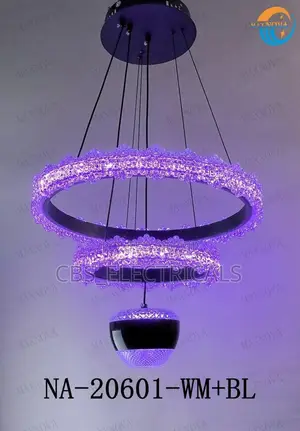 Elegant Led Chandelier