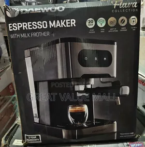 Daewoo Espresso Maker 20 Bar