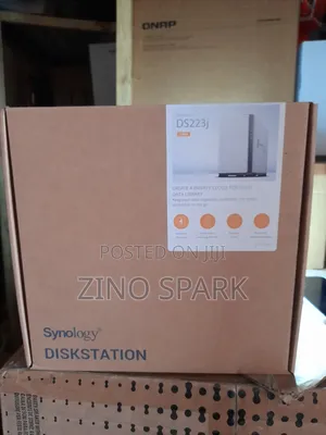 Synology Diskstation Ds223j 2-Bay Nas