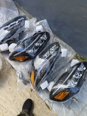 Head Lamp Corolla 03 05 Led 3 Touch Available