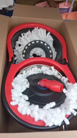 360° Spin Mop Bucket Set | Hands-Free Cleaning
