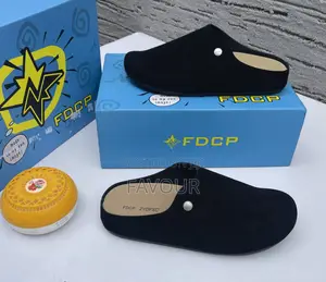 *100% *Original * *Fdcp Half Shoe* *Now Available in Store