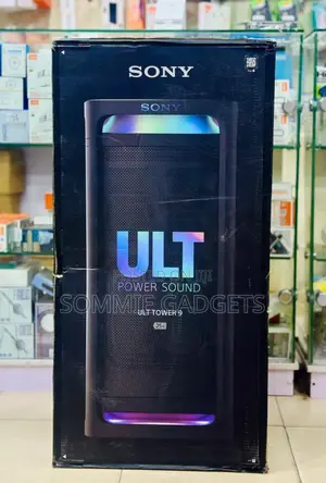 Sony Ult Tower 9 Speaker