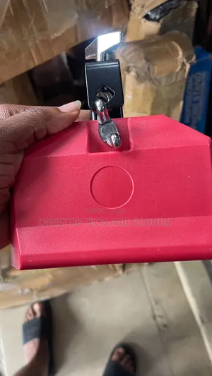 Cowbell With Mount Clamp – For Drummers Percussionists