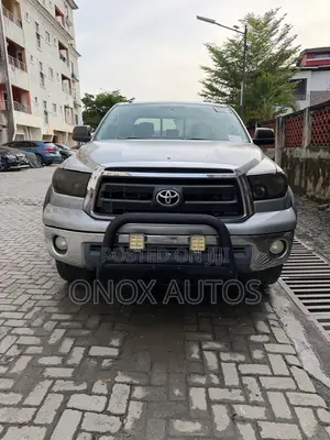 Toyota Tundra Regular Cab 4x4 2010 Silver