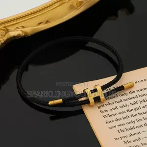 Hermes Stainless Steel Woven Bracelet