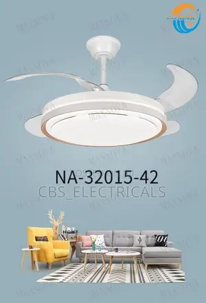 Versatile Led Fan Chandelier